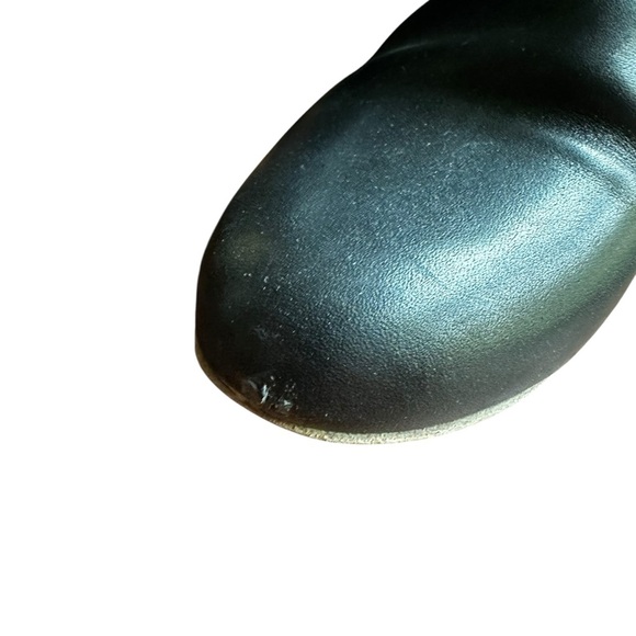 Pied De Biche Paris Black Leather Boots 39 /US 8 - Picture 10 of 12